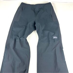 REI Elements E1 Waterproof Shell Pants Men’s M 30L Seam Sealed Overpants